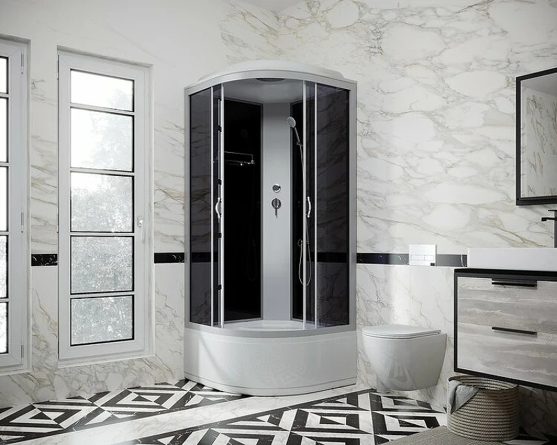 Душевая кабина Niagara Classic 90x90 NG-2508-14 без гидромассажа
