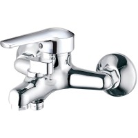 Смеситель для ванны Viko V-3502 Хром латунь на стену