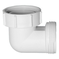 Отвод McAlpine T4U цвет Белый