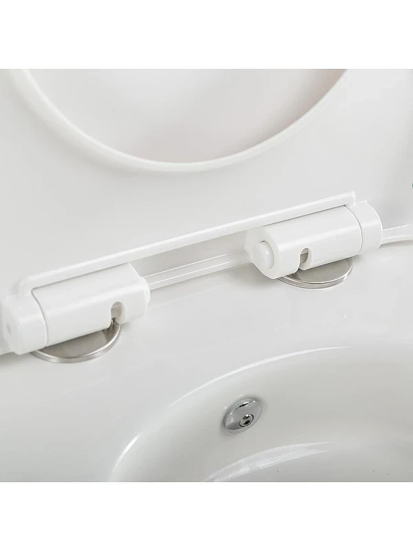 Унитаз биде BelBagno Marino BB7026CH-TOR-BFS/SC подвесной цвет Белый с сиденьем Микролифт