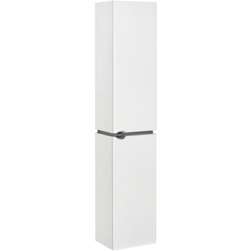 Шкаф пенал Aquaton Скай 30 R 1A238603SY01R подвесной Белый глянец МДФ / ЛДСП