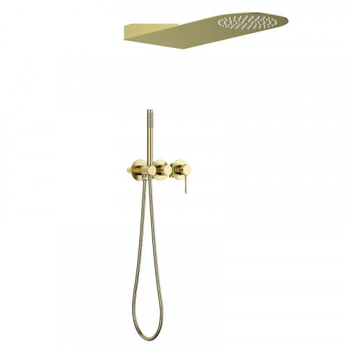 Душевая система Timo Saona SX-2340/17SM цвет Золото матовое
