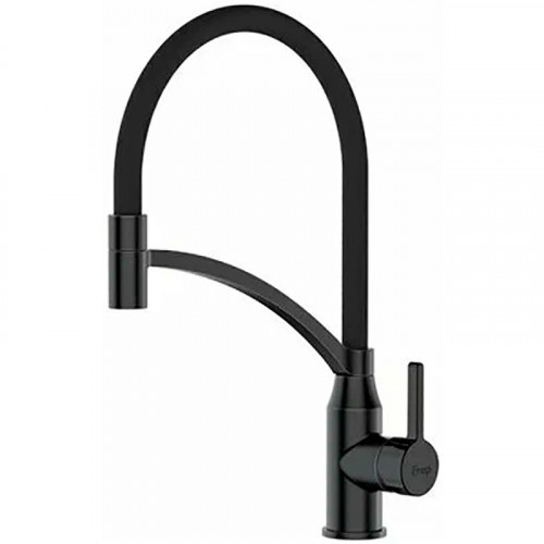 Смеситель для кухни Frap F4552-6 Черный матовый латунь