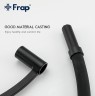 Смеситель для кухни Frap F4552-6 Черный матовый латунь