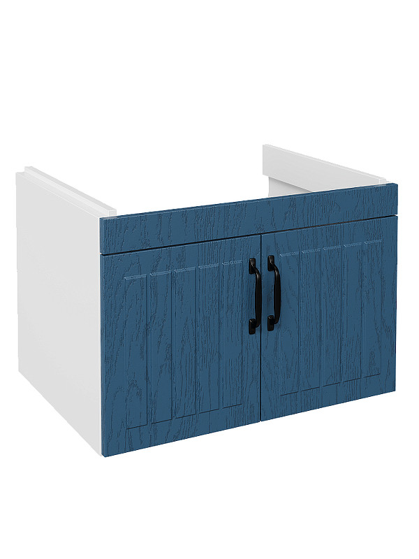 Тумба с раковиной DIWO Сочи 60 подвесная цвет Дуб альбион