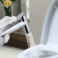 Гигиенический душ со смесителем Frap F7505 Хром латунь встраиваемый