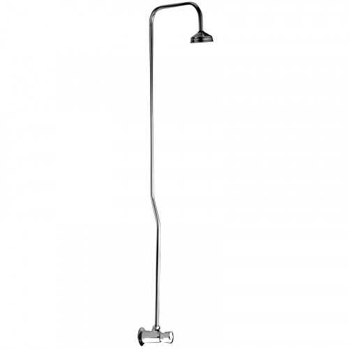 Душевая система Remer Tempor TE53329EX351 Хром латунь на стену