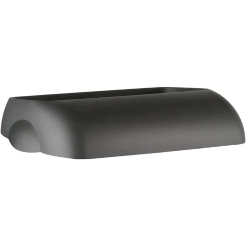 Крышка для мусорного ведра Nofer Black 14040.N Черная