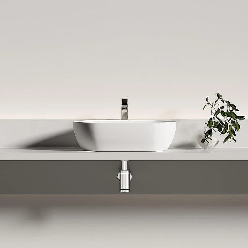 Раковина-чаша Ceramicanova Twist 50 CN12001MW Белая матовая