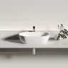 Раковина-чаша Ceramicanova Twist 50 CN12001MW Белая матовая