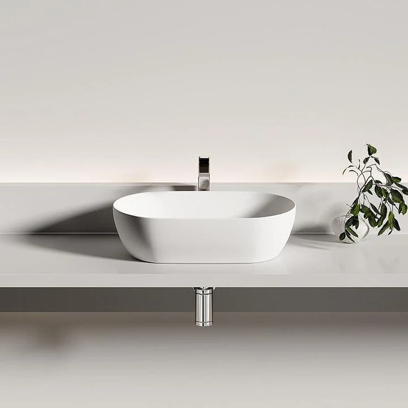Раковина-чаша Ceramicanova Twist 50 CN12001MW Белая матовая