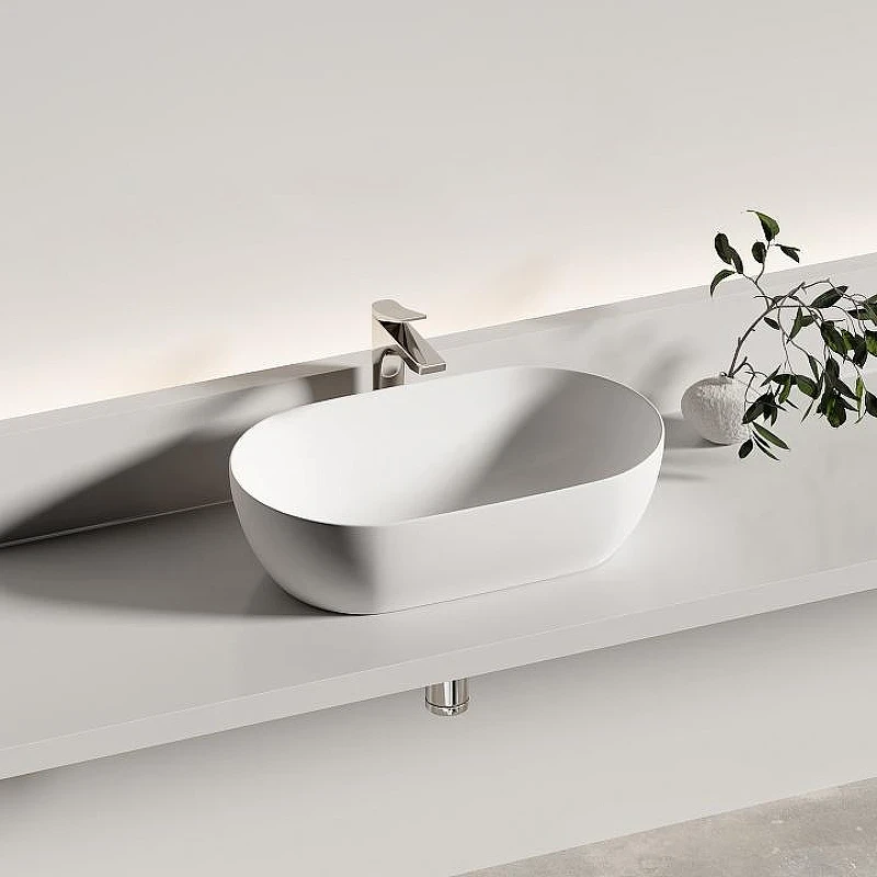 Раковина-чаша Ceramicanova Twist 50 CN12001MW Белая матовая