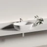 Раковина-чаша Ceramicanova Twist 50 CN12001MW Белая матовая