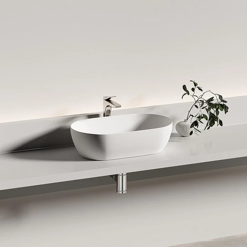 Раковина-чаша Ceramicanova Twist 50 CN12001MW Белая матовая