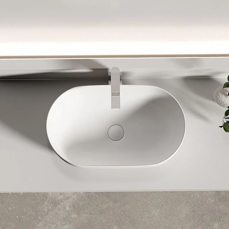 Раковина-чаша Ceramicanova Twist 50 CN12001MW Белая матовая