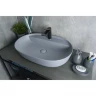 Раковина Gid Geometrico Gm1346 61 53341 цвет Серый матовый