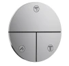 Переключатель потоков Hansgrohe ShowerSelect Comfort S 15558000 цвет Хром
