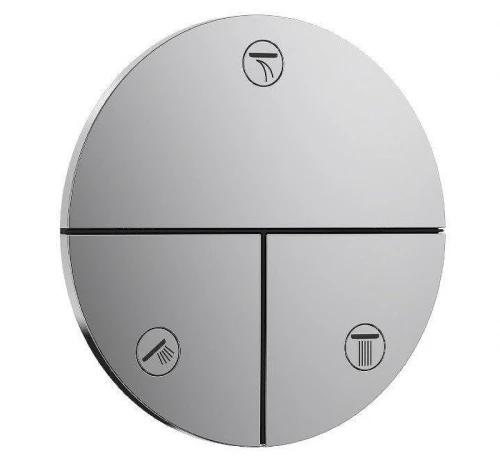 Переключатель потоков Hansgrohe ShowerSelect Comfort S 15558000 цвет Хром