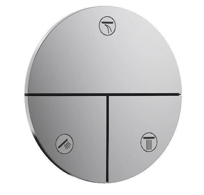 Переключатель потоков Hansgrohe ShowerSelect Comfort S 15558000 цвет Хром