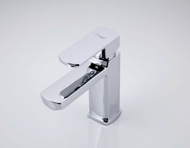 Смеситель для раковины Frap H73 F1073 Хром латунь