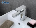 Смеситель для раковины Frap H73 F1073 Хром латунь