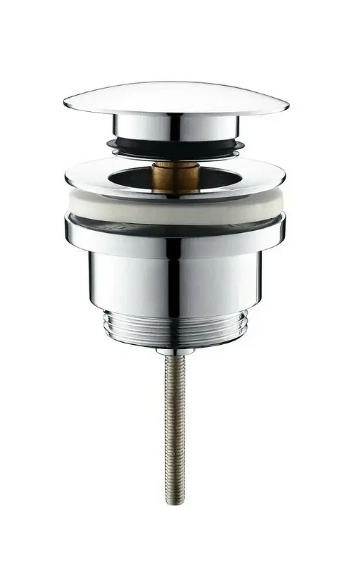 Донный клапан Gid Minucia G-36CH 76603K Click-clack цвет Хром