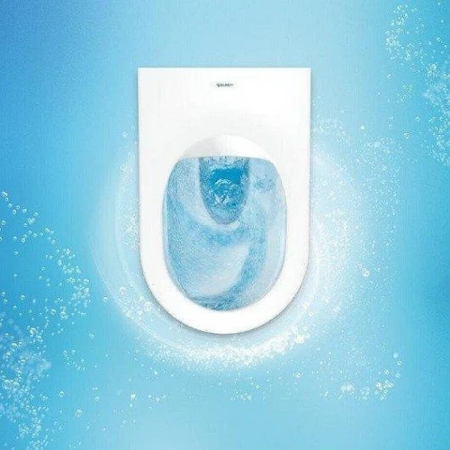 Унитаз подвесной Duravit Bento Starck Box 2593592000 цвет Альпийский белый без сиденья