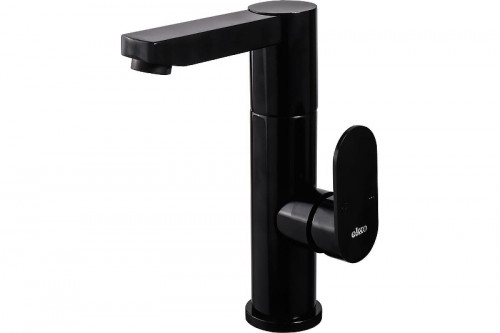 Смеситель для раковины Ekko E1083-8 цвет Черный