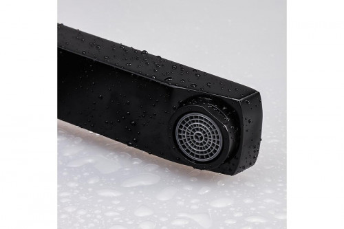 Смеситель для раковины Ekko E1083-8 цвет Черный