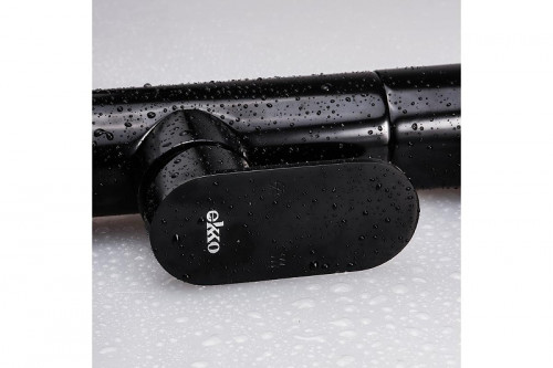 Смеситель для раковины Ekko E1083-8 цвет Черный