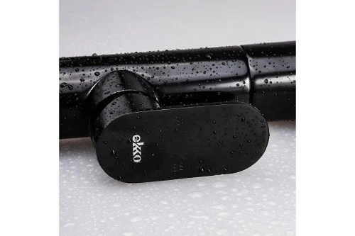 Смеситель для раковины Ekko E1083-8 цвет Черный
