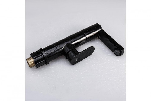 Смеситель для раковины Ekko E1083-8 цвет Черный