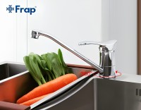 Смеситель для кухни Frap H01 F4901 Хром латунь однорычажный