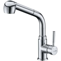 Смеситель для кухни WasserKRAFT Main 4166 Хром латунь
