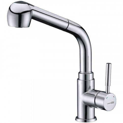 Смеситель для кухни WasserKRAFT Main 4166 Хром латунь