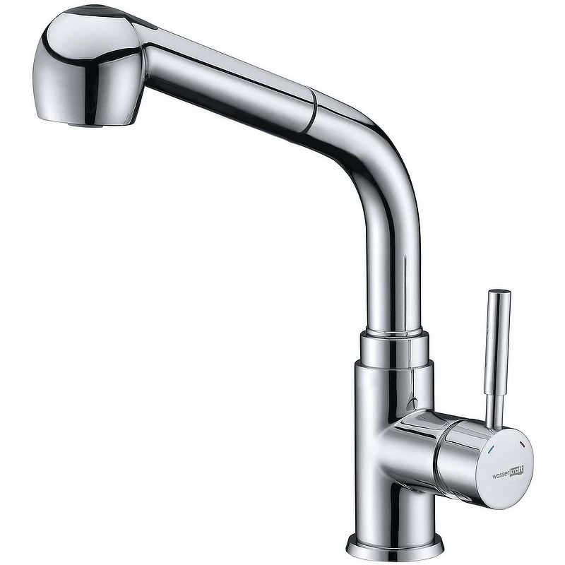 Смеситель для кухни WasserKRAFT Main 4166 Хром латунь