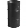 Раковина Kerasan Artwork Barrel 45 4742K31 Черная матовая фаянс напольный
