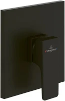 Смеситель для душа Villeroy&Boch Architectura Square TVS125002000K5 цвет Черный матовый