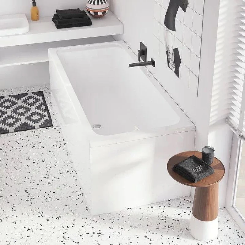 Смеситель для душа Villeroy&Boch Architectura Square TVS125002000K5 цвет Черный матовый