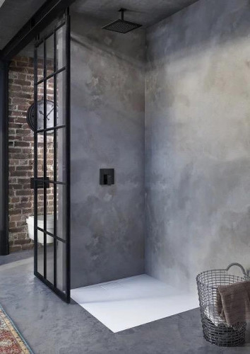 Смеситель для душа Villeroy&Boch Architectura Square TVS125002000K5 цвет Черный матовый