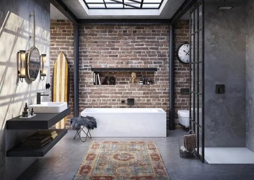 Смеситель для душа Villeroy&Boch Architectura Square TVS125002000K5 цвет Черный матовый