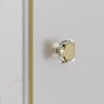 Душевой уголок RGW Hotel (Отель) HO-088Gb 90х90 350608899-26 профиль Золото брашированное стекло матовое-сатинат