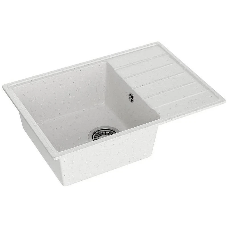 Кухонная мойка Maretti Kitchen KT600-WH Белая