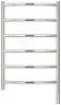 Электрический полотенцесушитель Сунержа Галант 3.1 80x50 00-6001-8050 Без покрытия