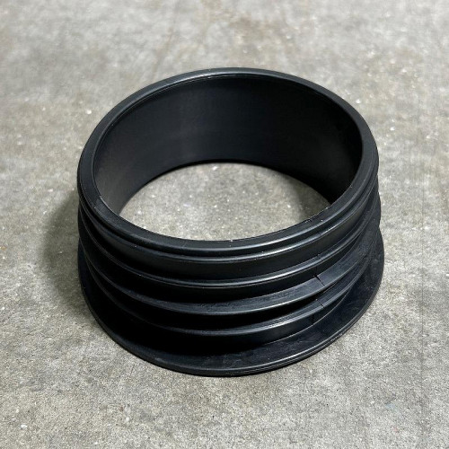 Манжета для унитаза McAlpine P-R-VP127 цвет Черный