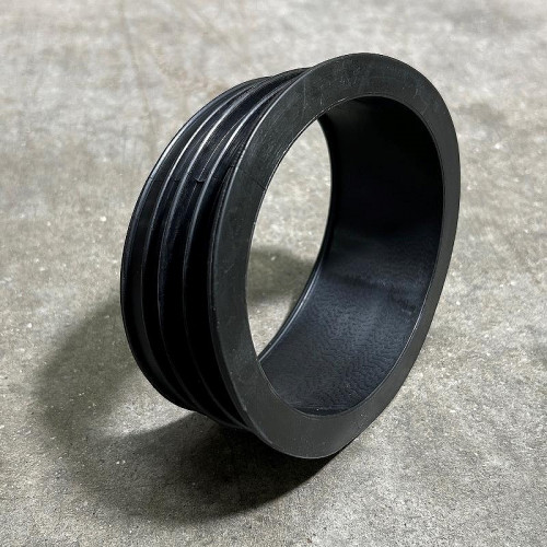 Манжета для унитаза McAlpine P-R-VP127 цвет Черный