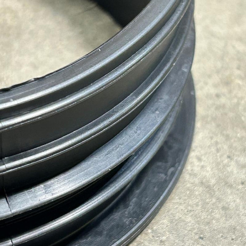 Манжета для унитаза McAlpine P-R-VP127 цвет Черный