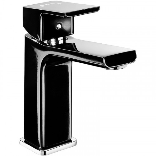 Смеситель для раковины E.C.A. Tiera 103508989EX Черный глянец латунь