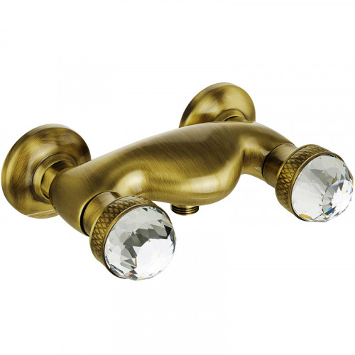 Смеситель для душа Migliore Axo 18479 Бронза латунь на стену