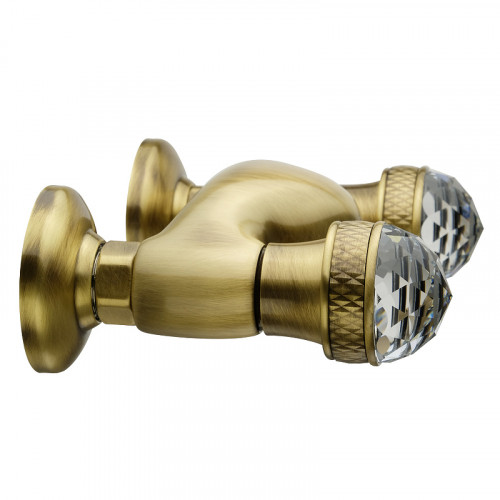 Смеситель для душа Migliore Axo 18479 Бронза латунь на стену